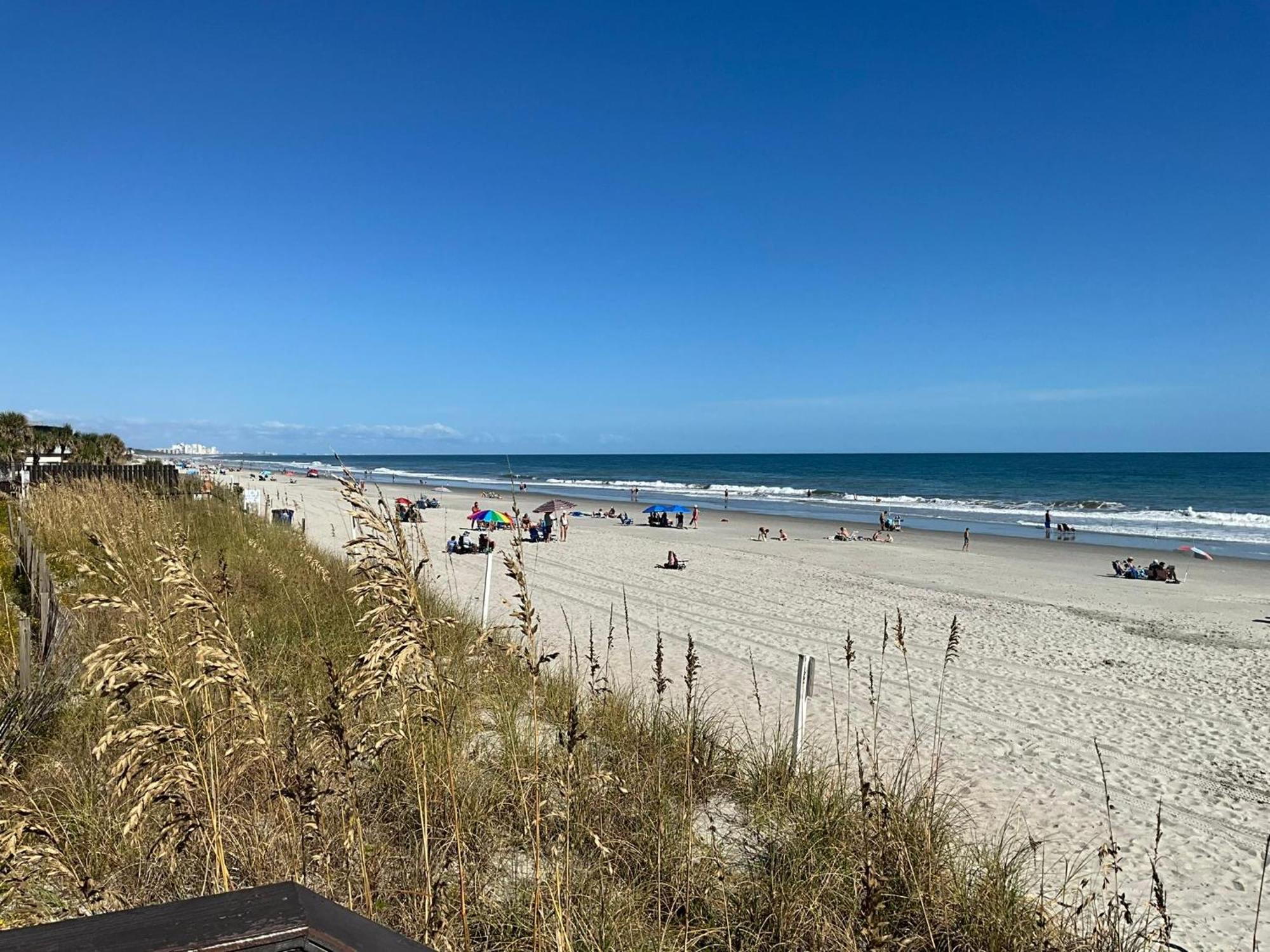5905 S Kings Hwy, 4203 - Ocean Walk Sleeps 4 Vila Myrtle Beach Exterior foto