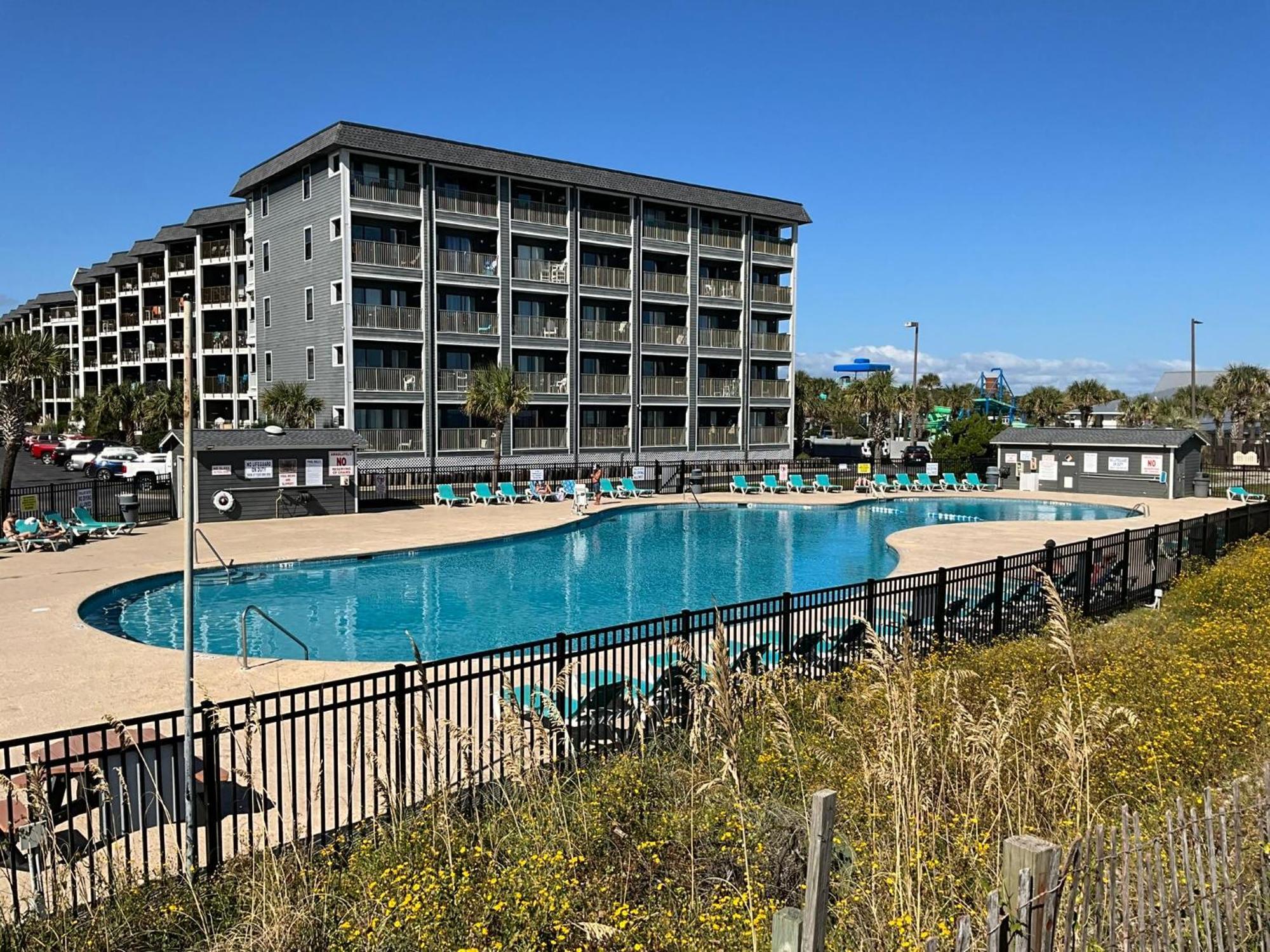 5905 S Kings Hwy, 4203 - Ocean Walk Sleeps 4 Vila Myrtle Beach Exterior foto