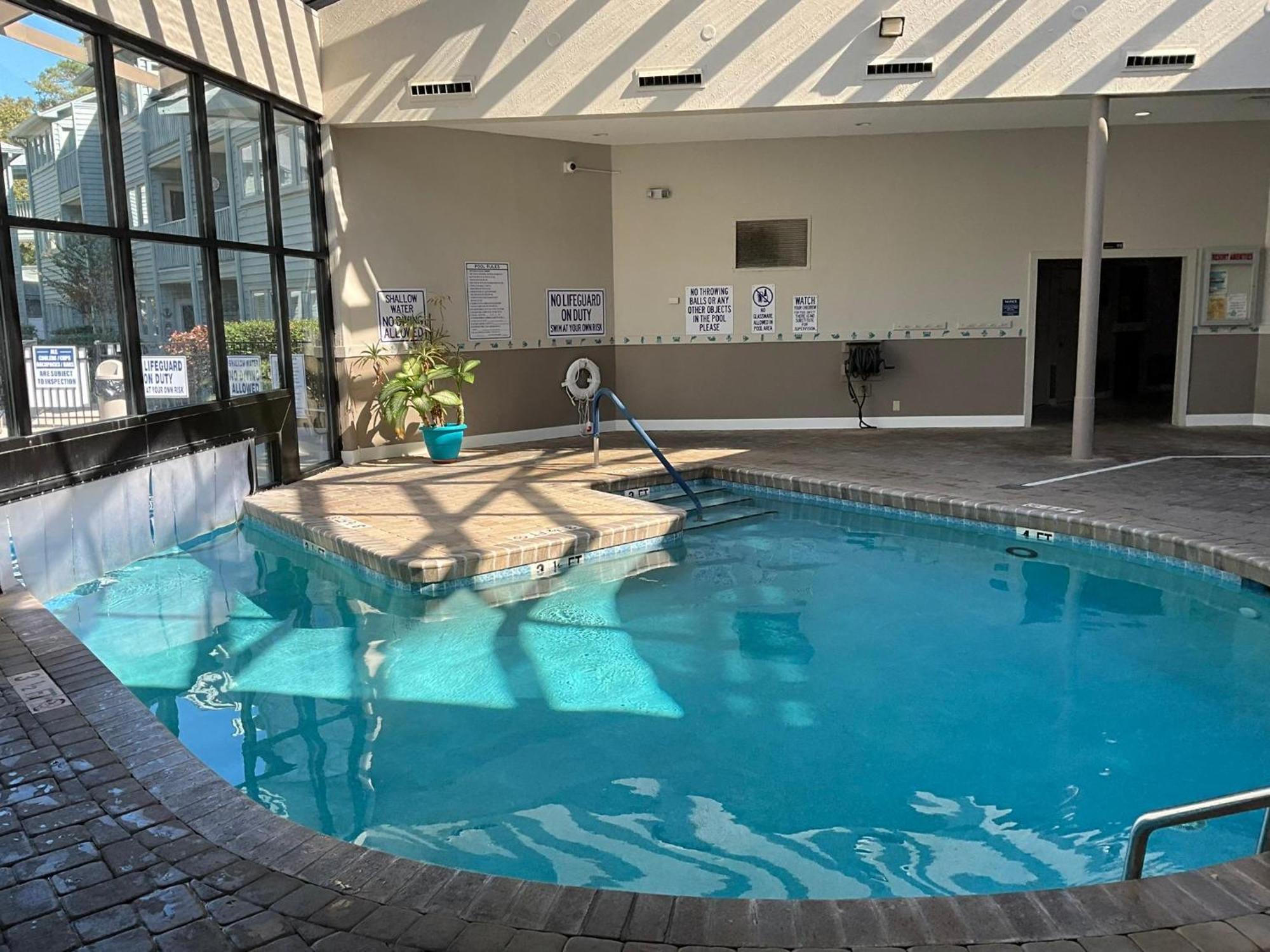 5905 S Kings Hwy, 4203 - Ocean Walk Sleeps 4 Vila Myrtle Beach Exterior foto
