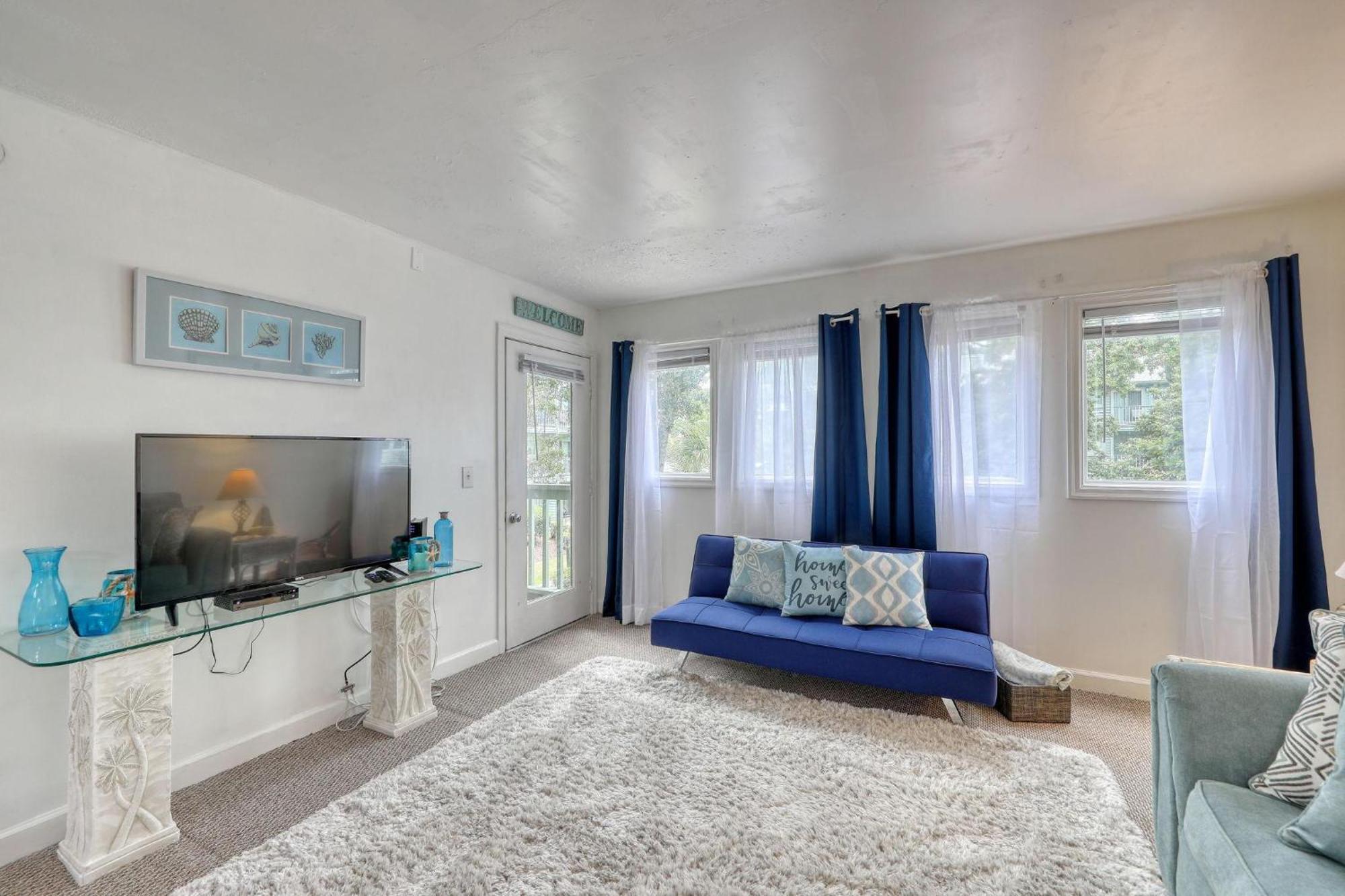 5905 S Kings Hwy, 4203 - Ocean Walk Sleeps 4 Vila Myrtle Beach Exterior foto