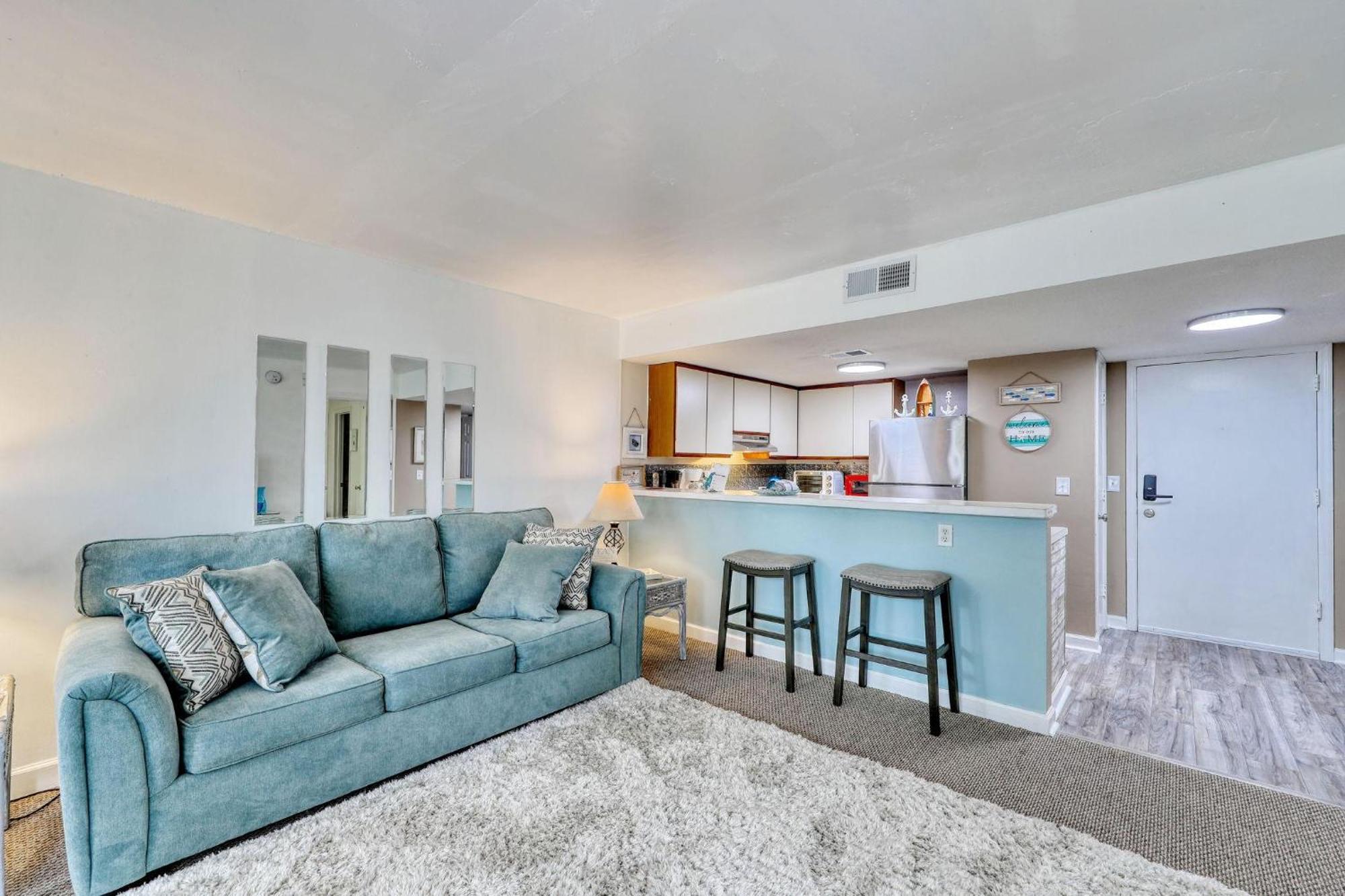 5905 S Kings Hwy, 4203 - Ocean Walk Sleeps 4 Vila Myrtle Beach Exterior foto